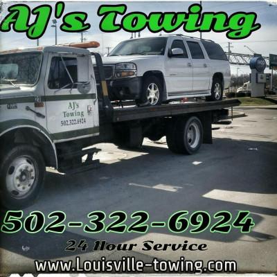 AJ's Towing Service, Louisville, Kentucky