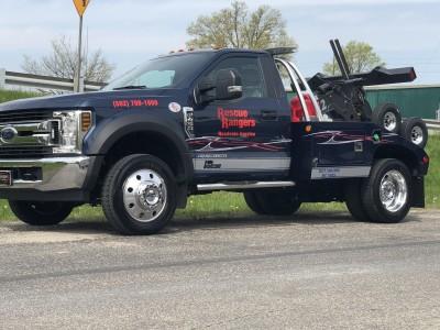 Rescue Rangers Towing & Roadside Services, Louisville, Kentucky