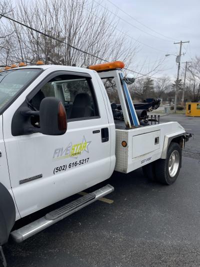 Fivestar Towing, Louisville, Kentucky