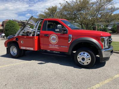 Leo's Towing & Recovery, Louisville, Kentucky