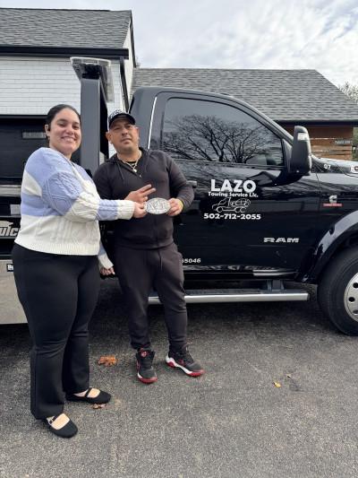 Lazo Towing Service LLC, Louisville, Kentucky