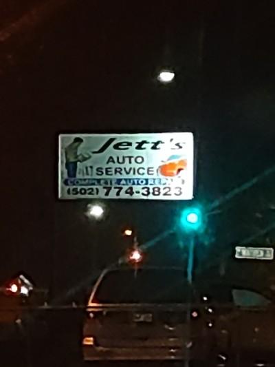 Jett's Auto Services, Louisville, Kentucky