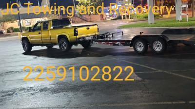 JC Towing and Recovery, Baton Rouge, Louisiana