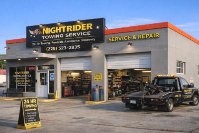 Nightrider Towing Service, Baton Rouge, Louisiana