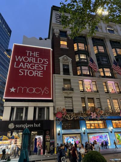 Macy's, New York, New York