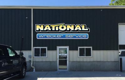 National Wrecker Service, Eliot, Maine
