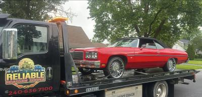 Reliable Roadside Service, Crofton, Maryland