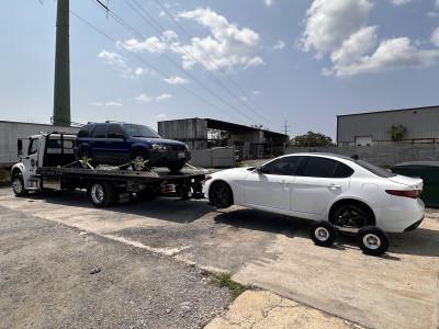 Top U.S. Auto & Towing, Frederick, Maryland