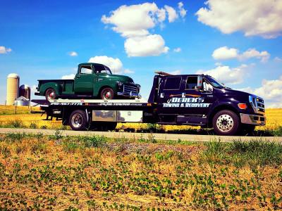 Derek's Towing Service, Frederick, Maryland