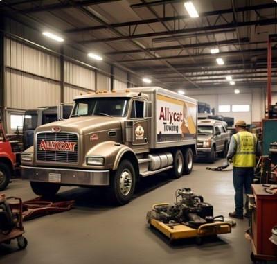 Allycat Towing, Frederick, Maryland