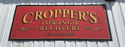 Cropper's Towing, Berlin, Maryland