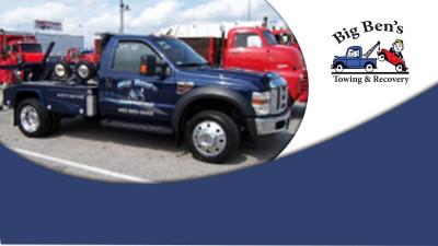 Big Ben's Towing & Recovery, Waldorf, Maryland
