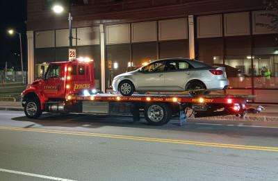 Lynch's Towing, Brockton, Massachusetts
