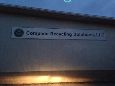 Complete Recycling Solutions, Fall River, Massachusetts