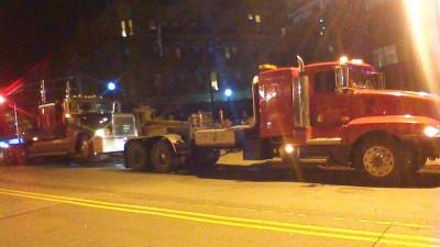Little Rosa's Towing, Fall River, Massachusetts