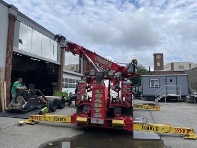 Coady's Garage and Towing Service, Lawrence, Massachusetts