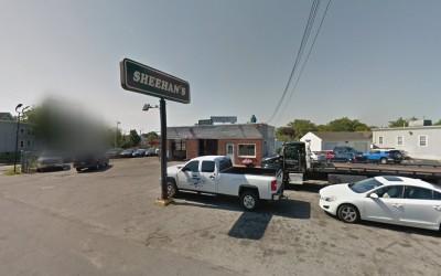 Sheehan's Service Station, Methuen Town, Massachusetts