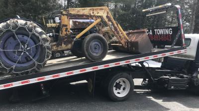 C-A Towing, Lowell, Massachusetts