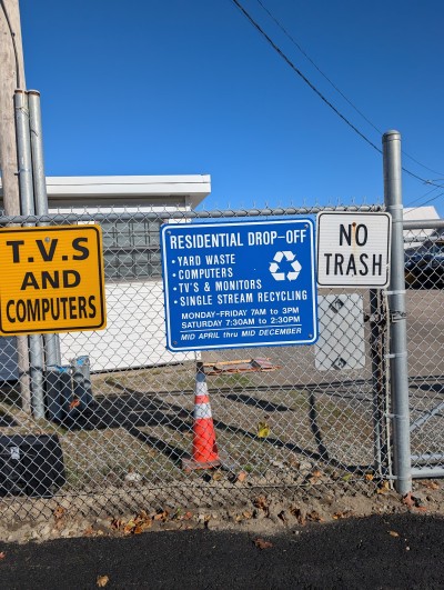 Quincy DPW Yard