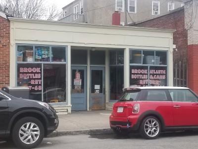 Brook Atlantic Bottles & Cans, Quincy, Massachusetts