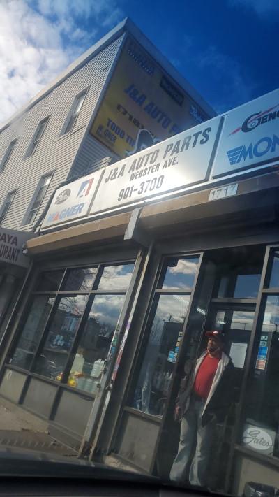 J & A Auto Parts Corporation, Bronx, New York