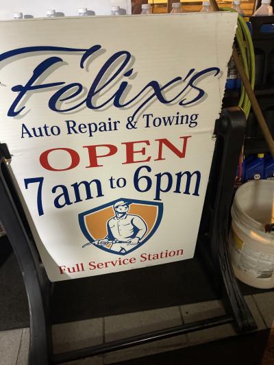 Felix's Auto Repair & Towing, Springfield, Massachusetts