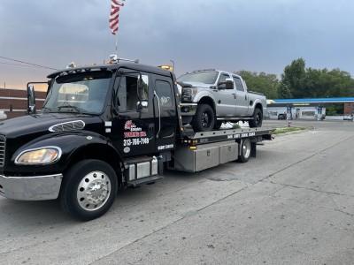 Blk Knights Towing And Recovery, Detroit, Michigan