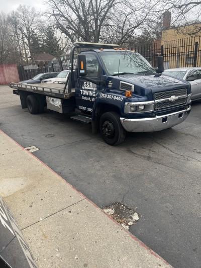 G and R Towing Corp, Detroit, Michigan