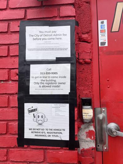 Bobby's Towing, Detroit, Michigan