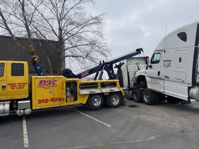 BBK Towing and Recovery INC., Detroit, Michigan