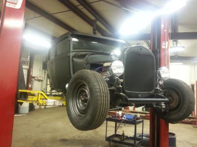 Double E Auto Service, Battle Creek, Michigan
