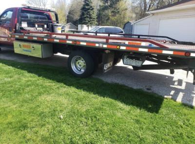 Marz Towing, East Grand Rapids, Michigan
