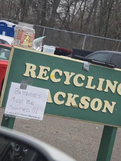 Recycling Jackson, Jackson, Michigan