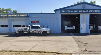 Homrich's Garage, Kalamazoo, Michigan
