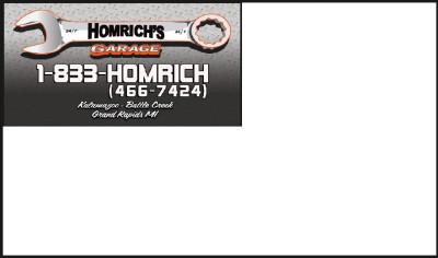 Homrich's Garage, Kalamazoo, Michigan