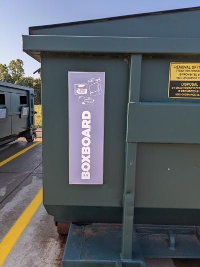 MSU Recycling Public Drop-Off, East Lansing, Michigan