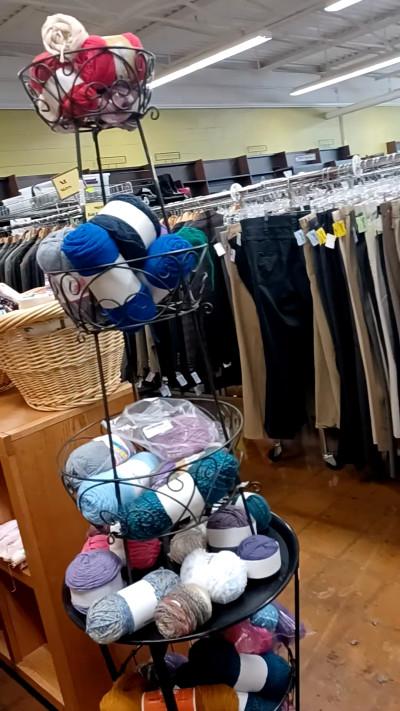 St Vincent de Paul Society and Thrift Store, East Lansing, Michigan