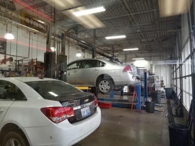 Dykstra's Auto - Larch St., East Lansing, Michigan