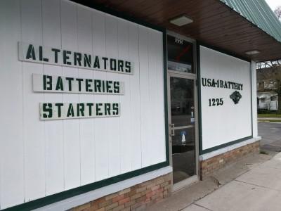 USA-1 Battery Auto Electric, Muskegon, Michigan