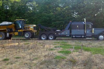 John's Towing Services, Coopersville, Michigan