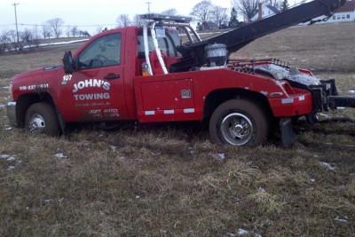 John's Towing Services, Coopersville, Michigan