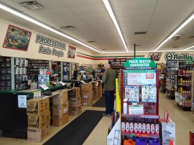 O'Reilly Auto Parts, South Lyon, Michigan