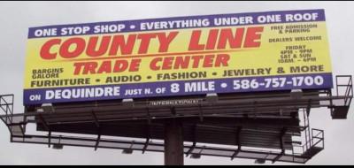 County Line Trade Center, Warren, Michigan