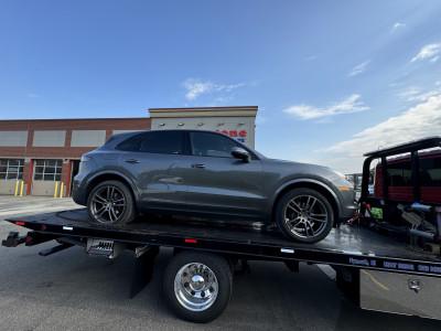 Greater Towing & Recovery Tow Truck - Plymouth