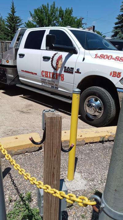 Chief's Towing Inc, Minneapolis, Minnesota