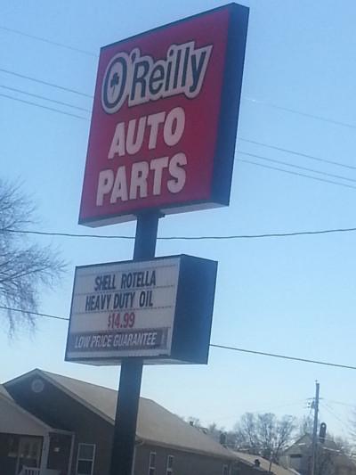 O'Reilly Auto Parts, St Joseph, Missouri