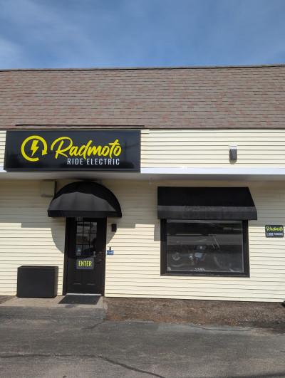 Radmoto USA - Portsmouth, NH Electric Bike, Scooter, Moped Service and Sales
