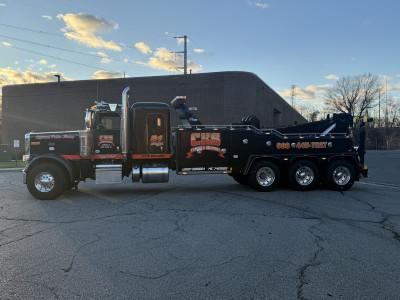 C.E.S. Towing & Recovery, Roselle, New Jersey