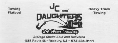 JC and Daughter's 24-Hour Towing, Inc, Ledgewood, New Jersey