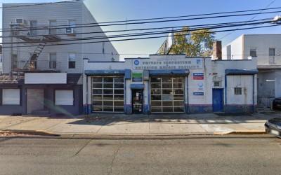 Private Inspection & Emission Repair Facility, Jersey City, New Jersey